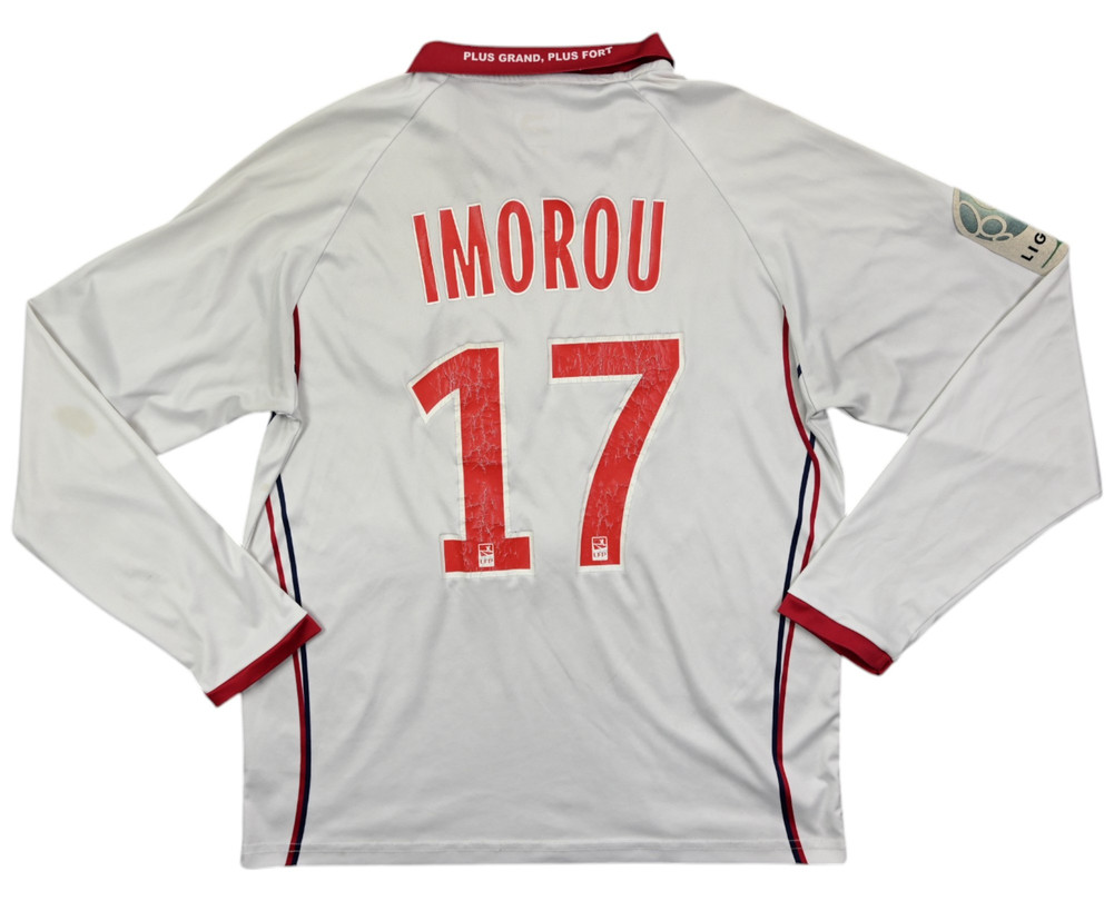 2012-14 CLERMONT *IMOROU* LONGSLEEVE KOSZULKA M