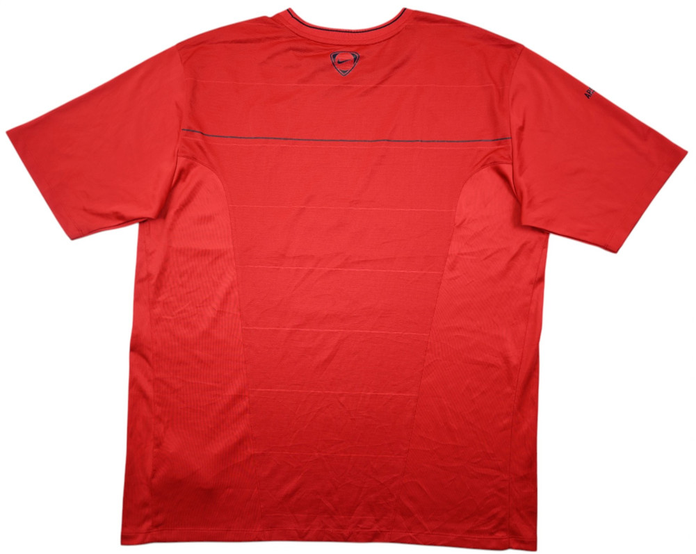 2008-09 ARSENAL SHIRT XXL