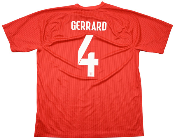 2014-15 ENGLAND *GERRARD* SHIRT XL