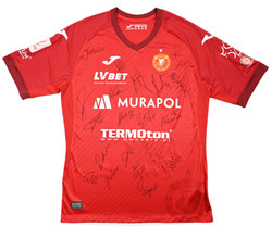 2019-20 WIDZEW LODZ *ROBAK* MATCH ISSUE SHIRT XL