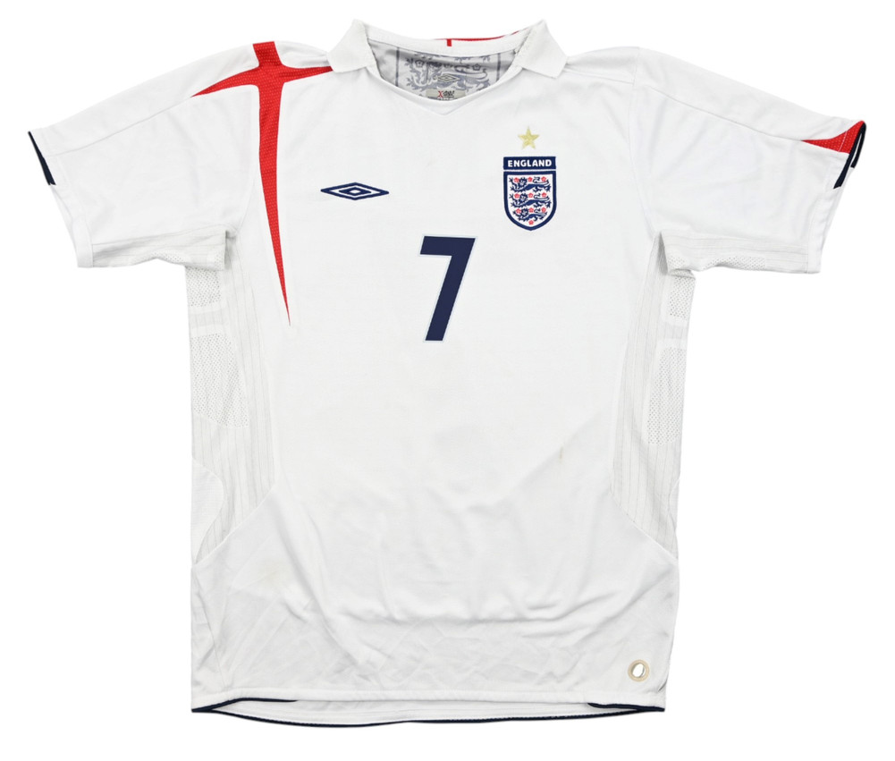 2005-07 ENGLAND *BECKHAM* KOSZULKA XL. BOYS