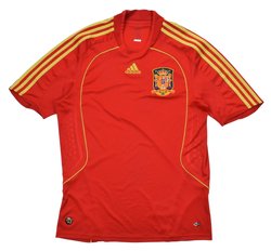 2007-09 SPAIN SHIRT L 