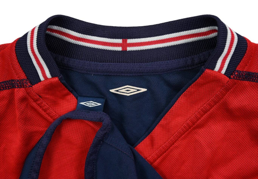 2002-04 ENGLAND KOSZULKA L