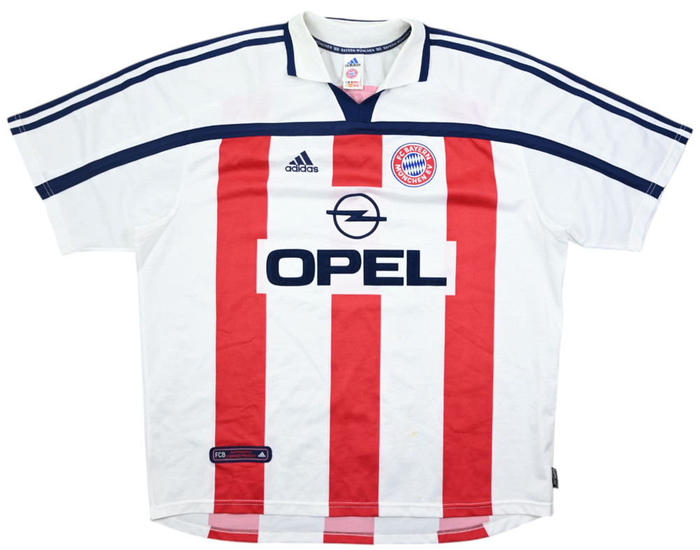 1998-00 BAYERN MUNCHEN *SERGIO* KOSZULKA XXL