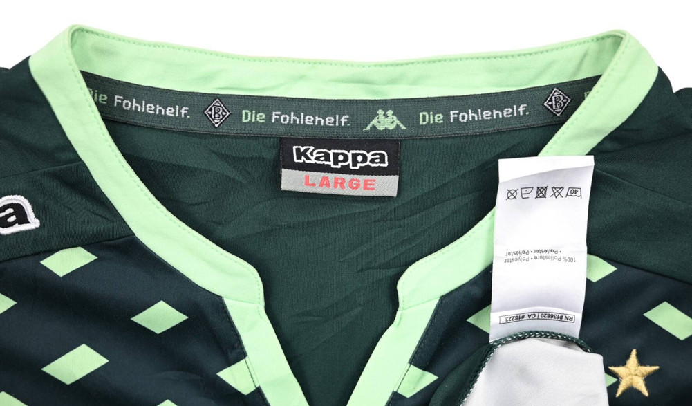 2015-16 BORUSSIA MONCHENGLADBACH SHIRT L