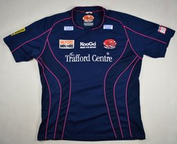 SALFORD CITY RUGBY KOOGA SHIRT XL