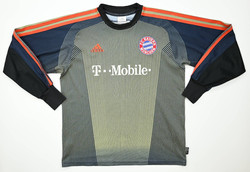 2003-04 BAYERN MUNCHEN *KAHN* GOALKEEPER LONGSLEEVE XL. BOYS