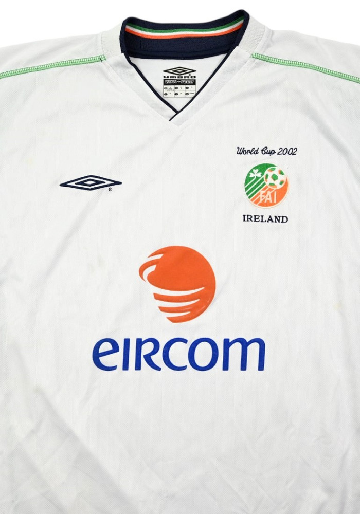 2002-03 IRELAND SHIRT XL
