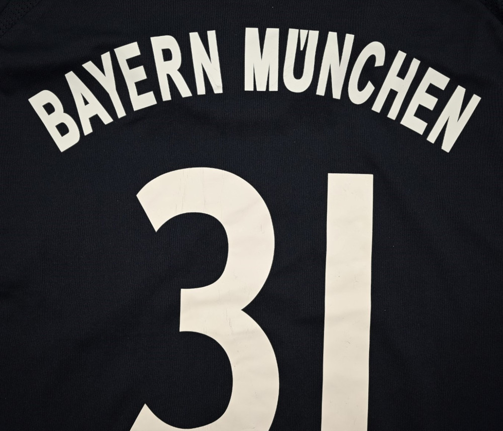 2008-09 BAYERN MUNCHEN *SCHWEINSTEIGER* SHIRT M. BOYS