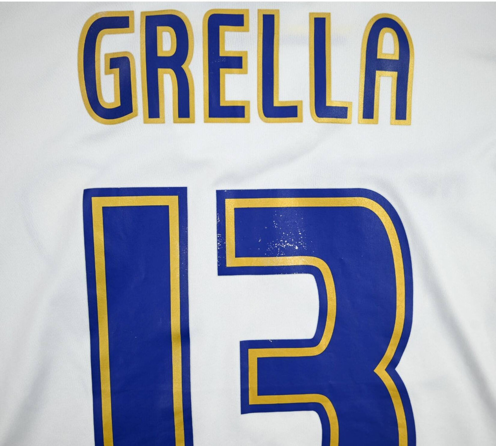 2009-10 LEEDS UNITED *GRELLA* KOSZULKA L