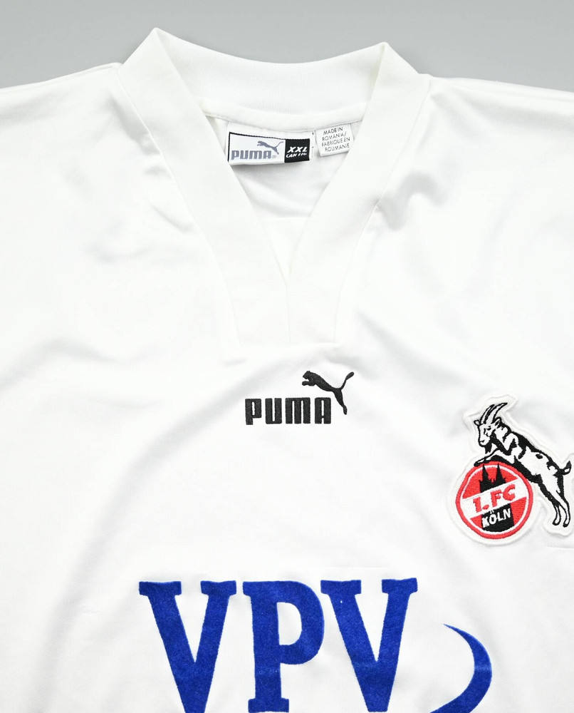 2000-01 1 FC KOLN SHIRT XXL