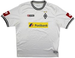 2010-12 BORUSSIA MONCHENGLADBACH *IDRISSOU* SHIRT XL