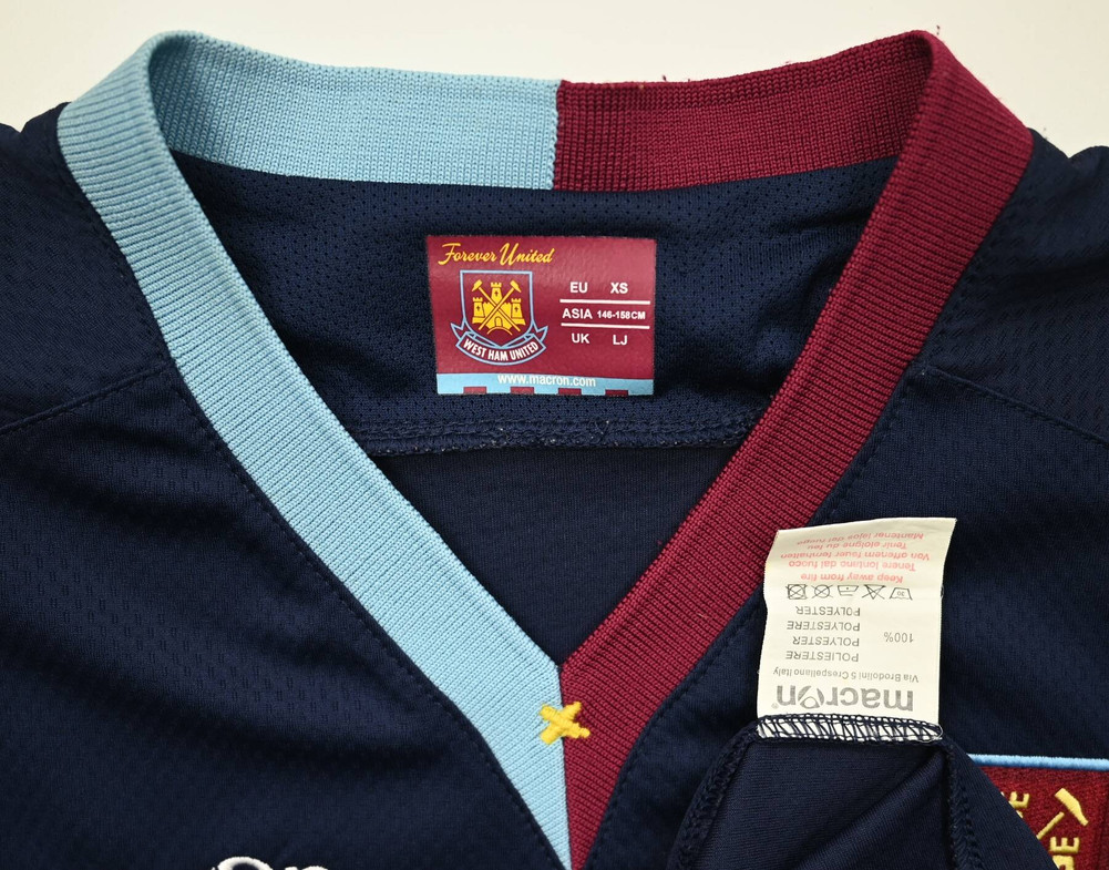 2012-13 WEST HAM UNITED LONGSLEEVE L. BOYS