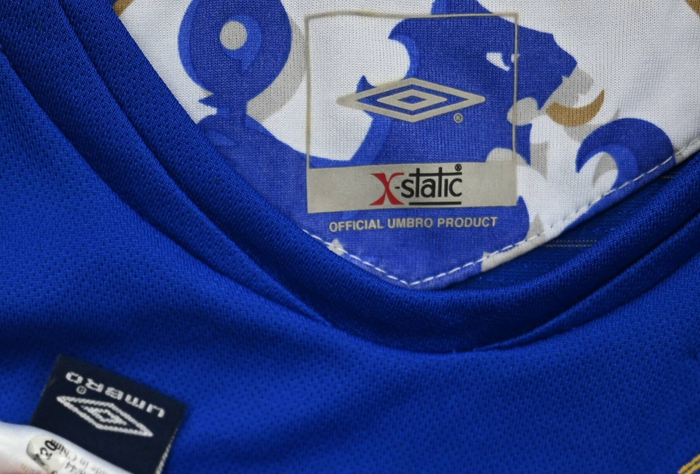 2005-06 CHELSEA LONDON SHIRT M. BOYS