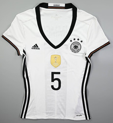 2015-16 GERMANY *HUMMELS* SHIRT WOMEN XS