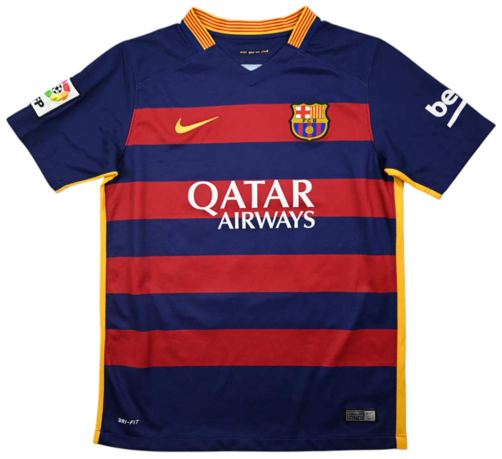2015-16 BARCELONA *MESSI* SHIRT L. BOYS