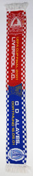 LIVERPOOL F.C. UEFA CUP FINAL 2001 / C D ALAVES. DORTMUND 16.05.01 SCRAF