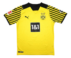 2020-21 BORUSSIA DORTMUND *HAALAND* SHIRT M. BOYS