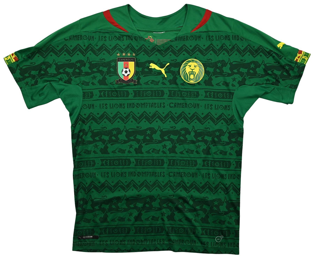 2014-16 CAMEROON SHIRT M