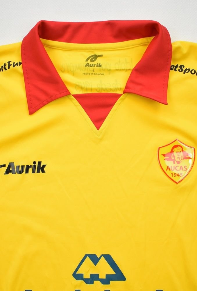 SOCIEDAD DEPORTIVA AUCAS SHIRT L