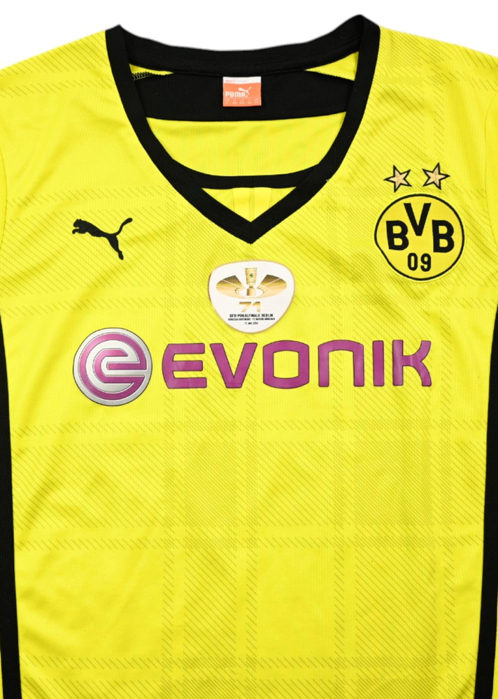 2013-14 BORUSSIA DORTMUND *HUMMELS* SHIRT WOMENS L