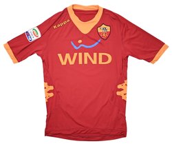 2011-12 AS ROMA SHIRT M