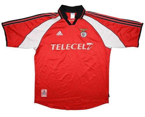 1999-00 BENFICA SHIRT XL
