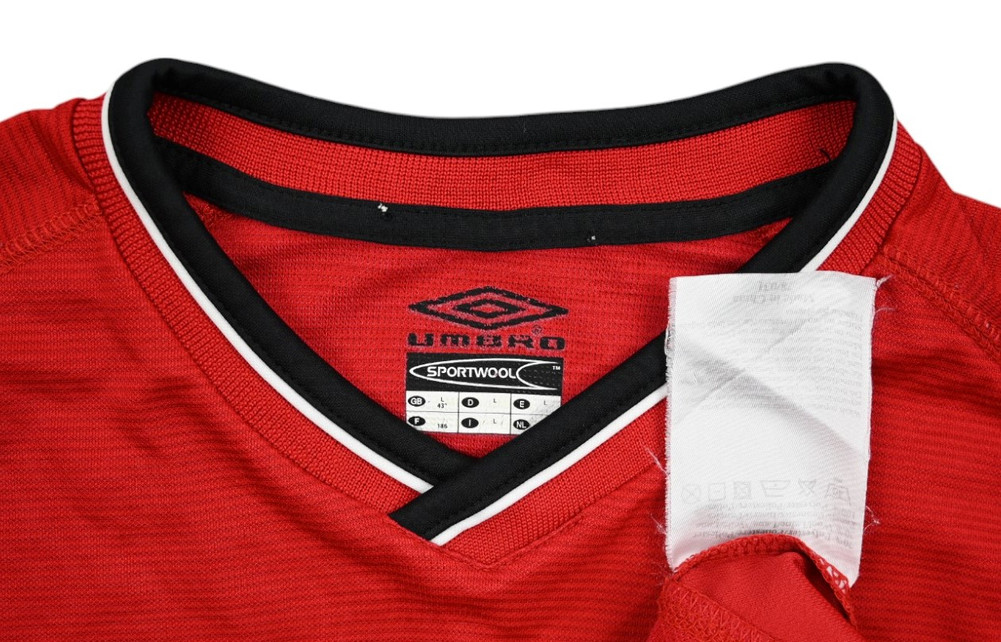 2000-02 MANCHESTER UNITED *BECKHAM* KOSZULKA L