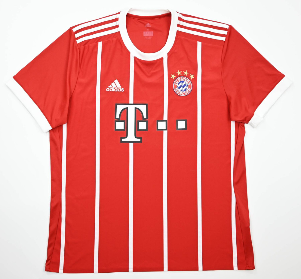 2017-18 BAYERN MUNCHEN *LEWANDOWSKI* KOSZULKA XL