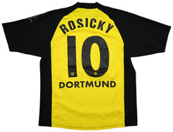 2001-02 BORUSSIA DORTMUND *ROSICKY* SHIRT M