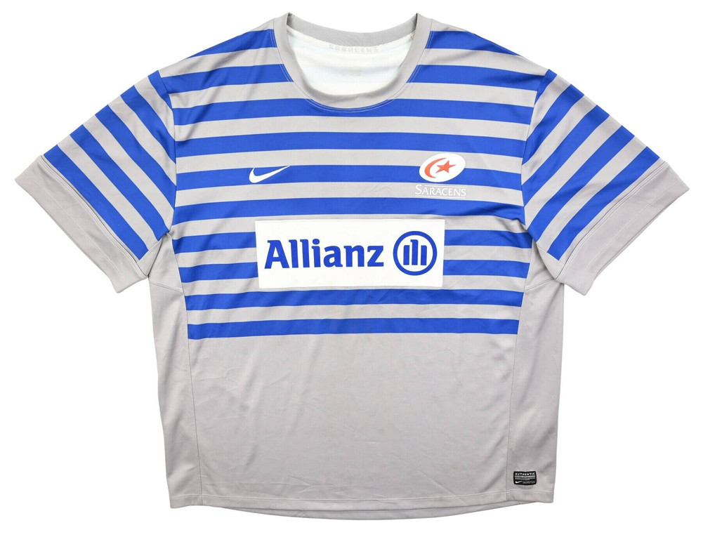 SARACENS RUGBY SHIRT XXL