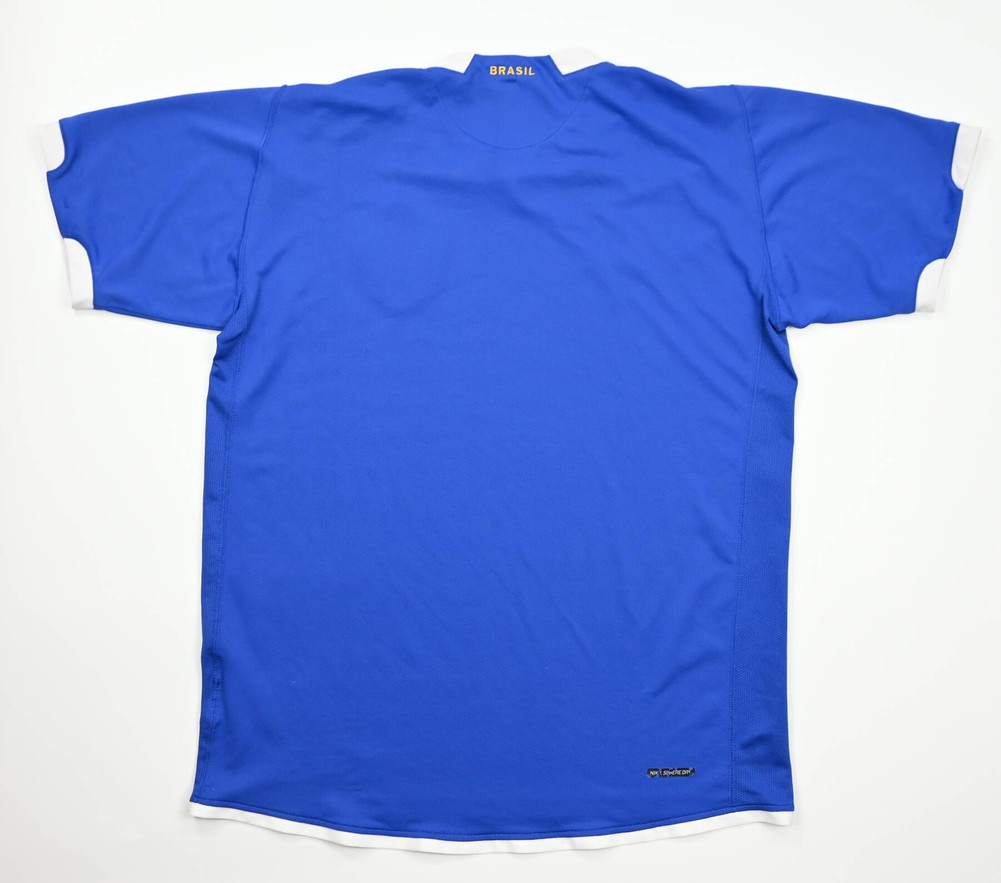 2006-08 BRAZIL SHIRT L
