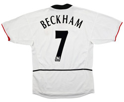 2002-03 MANCHESTER UNITED *BECKHAM* SHIRT S