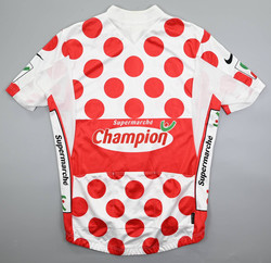 NIKE TOUR DE FRANCE CYCLING SHIRT M