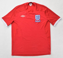 2010-11 ENGLAND SHIRT L