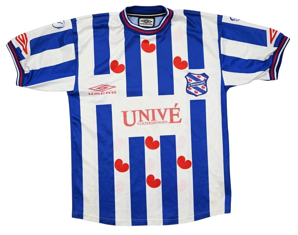 2001-02 SC HEERENVEEN SHIRT S