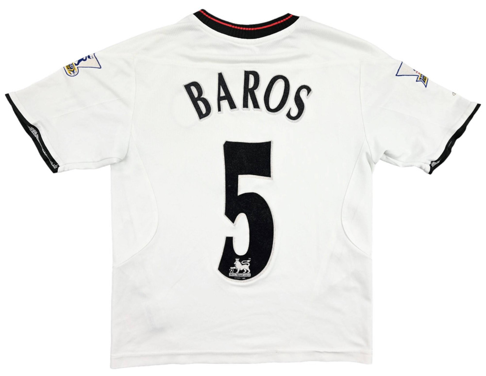 2003-05 LIVERPOOL *BAROS* KOSZULKA M. BOYS