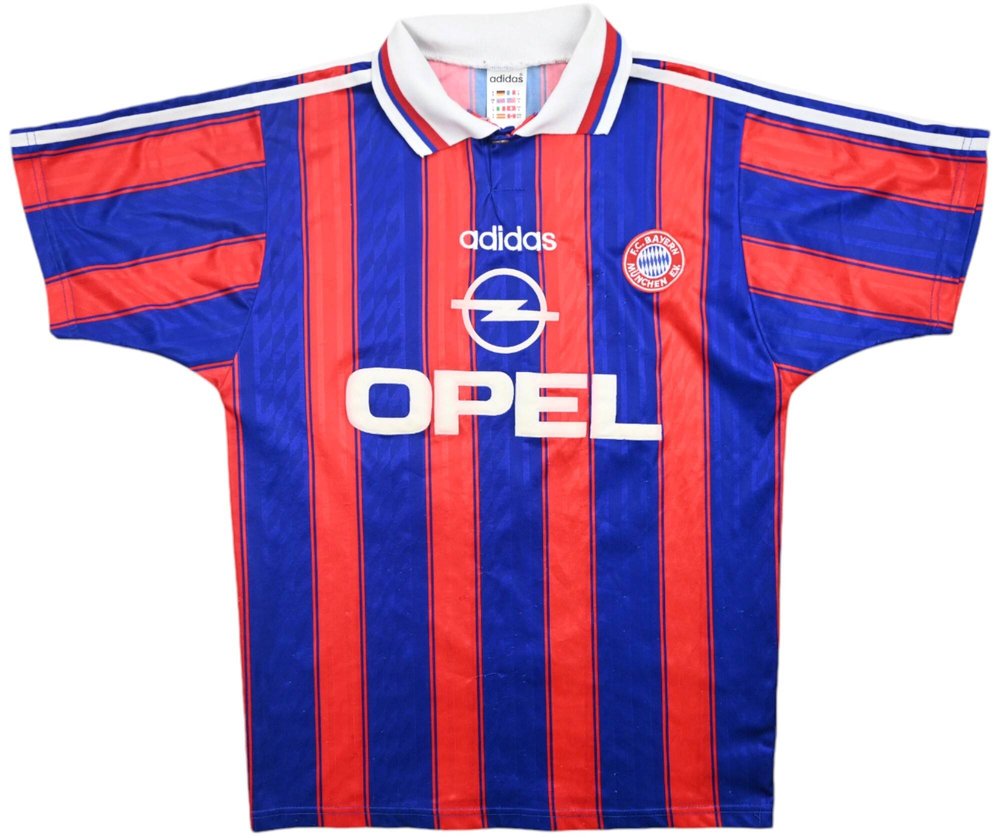 1995-97 BAYERN MUNCHEN SHIRT S