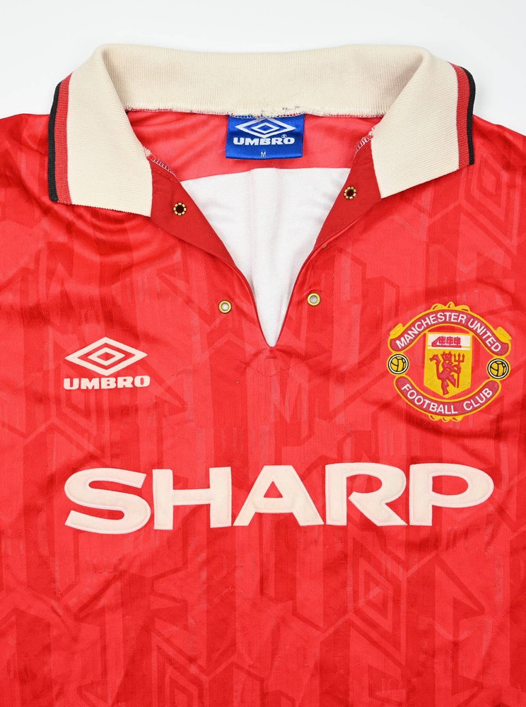 1992-94 MANCHESTER UNITED SHIRT M