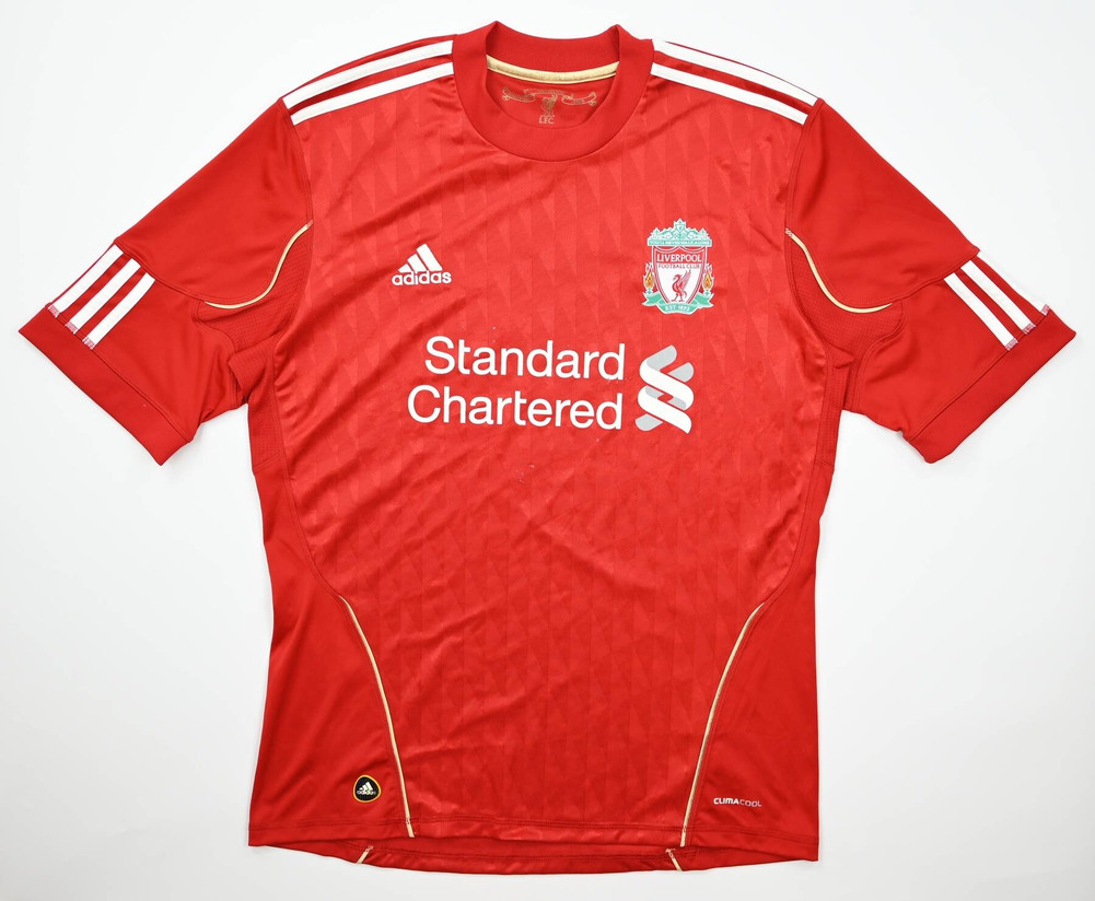 2010-12 LIVERPOOL *CARROLL* SHIRT M