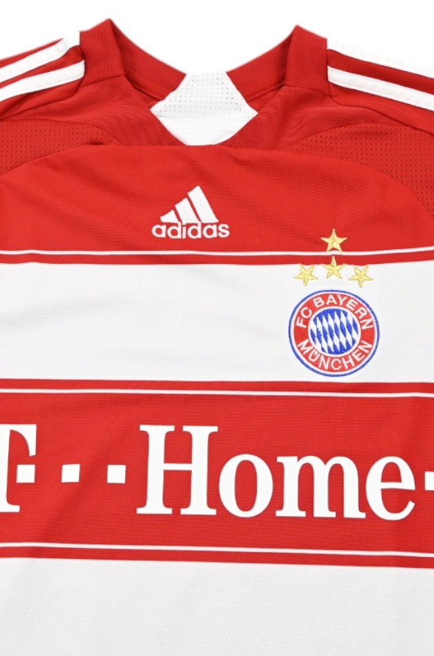 2007-08 BAYERN MUNCHEN *RIBERY* KOSZULKA XL. BOYS /S