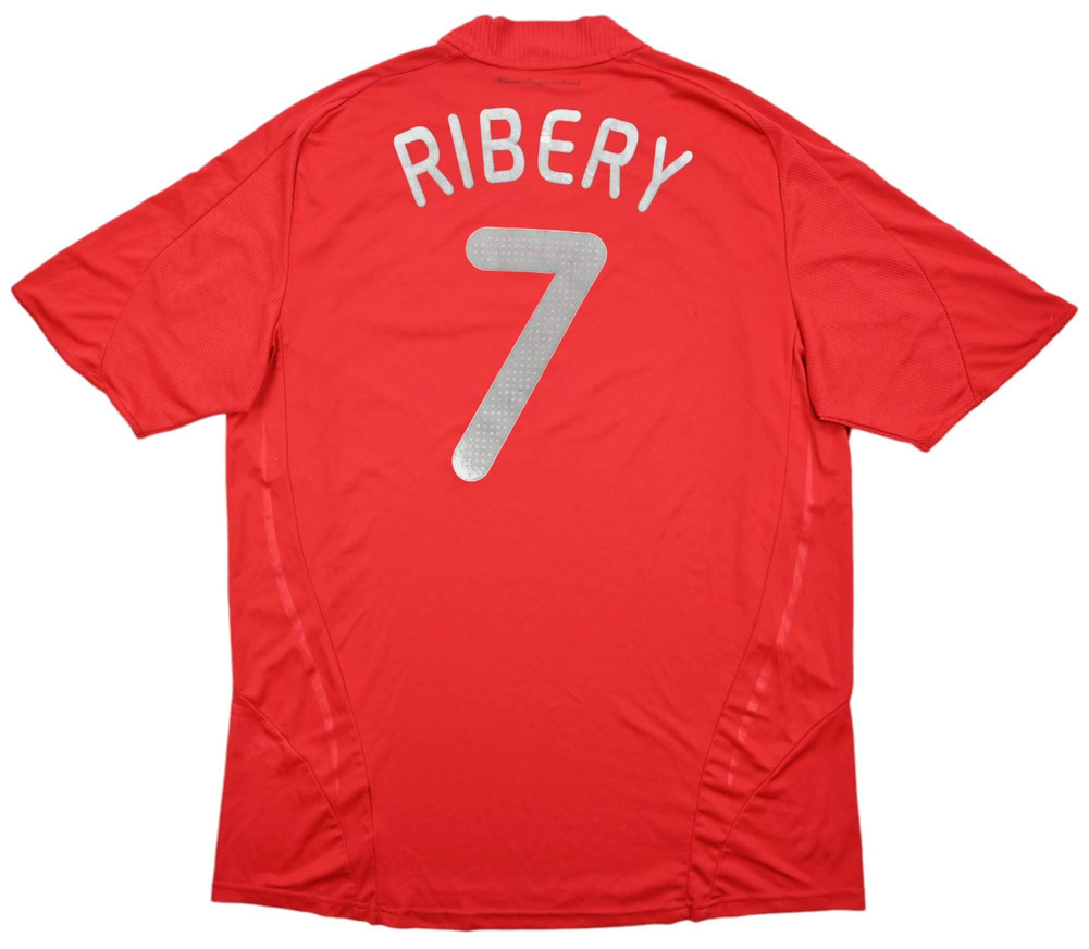 2008-09 FRANCE *RIBERY* KOSZULKA 2XL