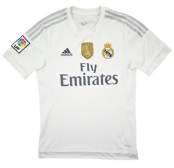 2015-16 REAL MADRID SHIRT S