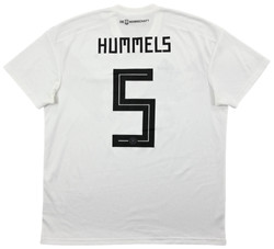 2018-19 GERMANY *HUMMELS* SHIRT XL