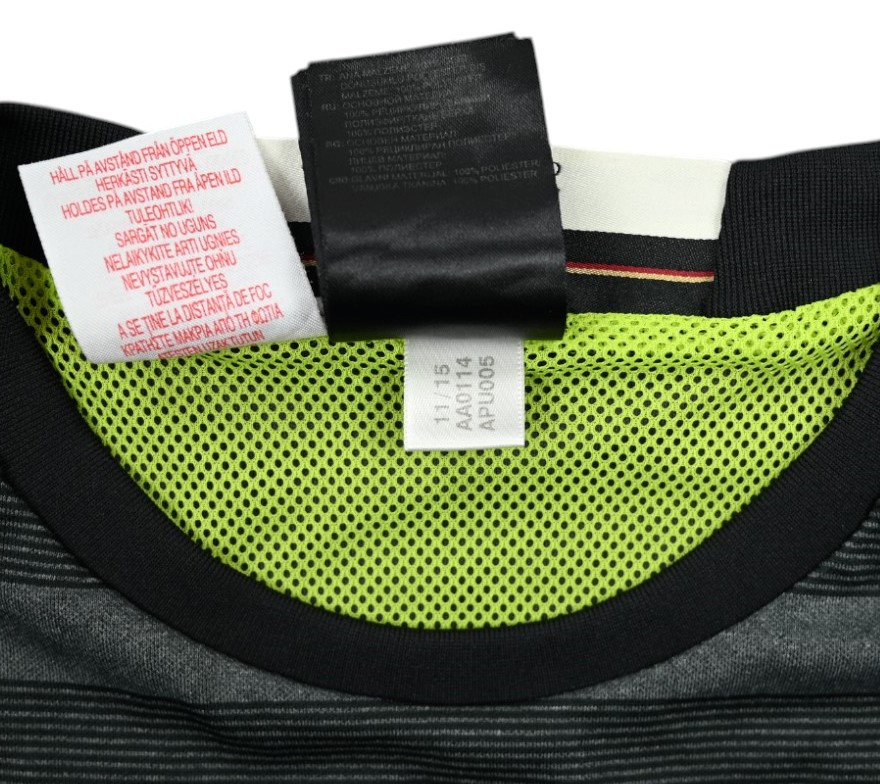 2015-17 GERMANY KOSZULKA S. BOYS 9-10 LAT