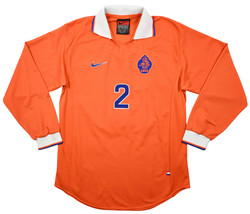 1997-98 NETHERLANDS PLAYER ISSUE LONGSLEEVE KOSZULKA L