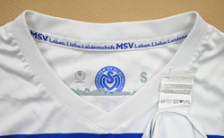 2014-15 MSV DUISBURG *HAUER* SHIRT S
