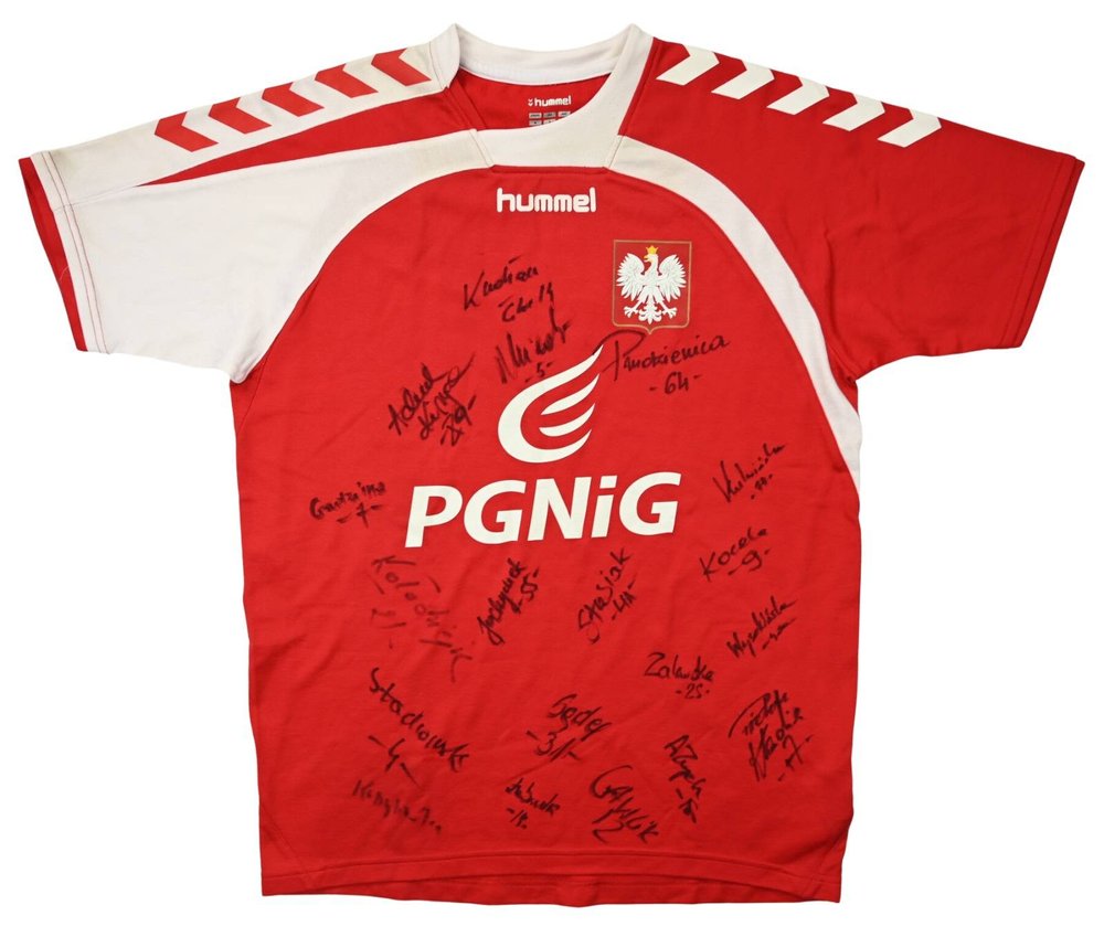 POLAND WOMEN`S HANDBALL SHIRT M