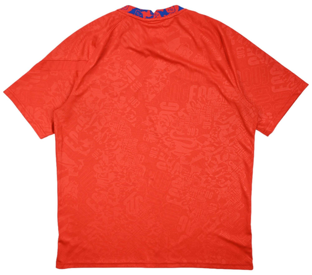 2020-21 ENGLAND SHIRT XL