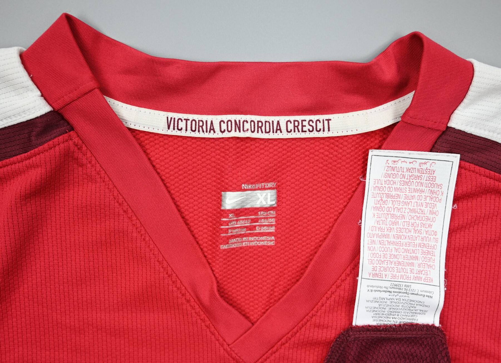 2008-10 ARSENAL LONDON SHIRT XL